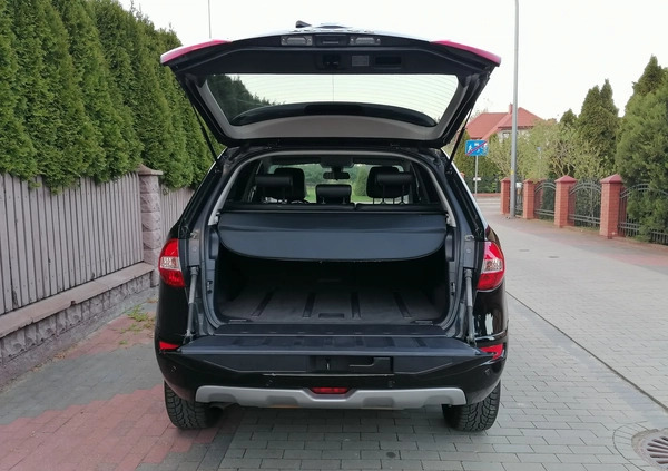 Renault Koleos cena 33900 przebieg: 208000, rok produkcji 2013 z Ostrołęka małe 254